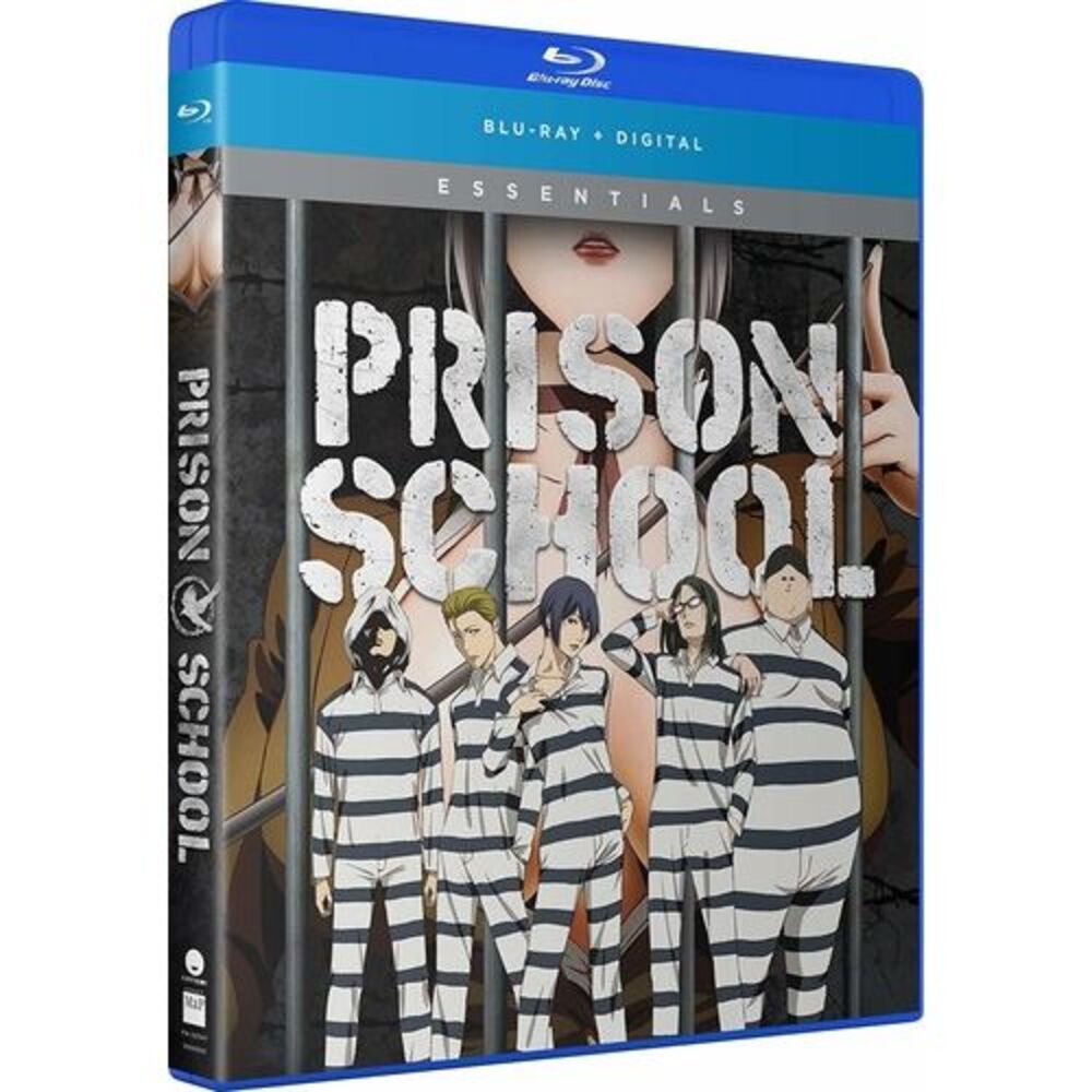 Prison School: Complete Series - Essentials  BLU-RAY